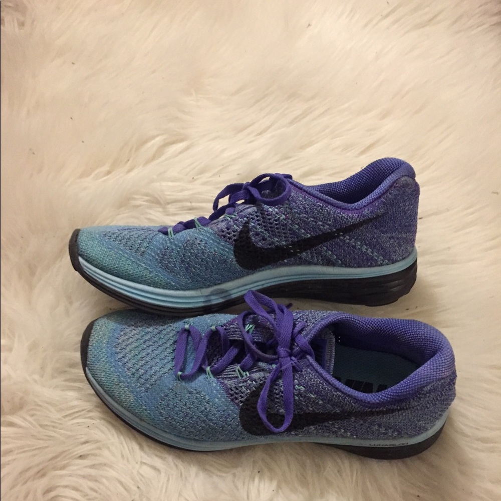 Nike Flyknit Lunar 3 Running Shoes